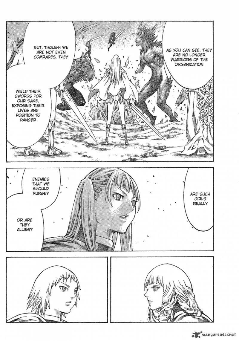 Claymore Chapter 112 page 7