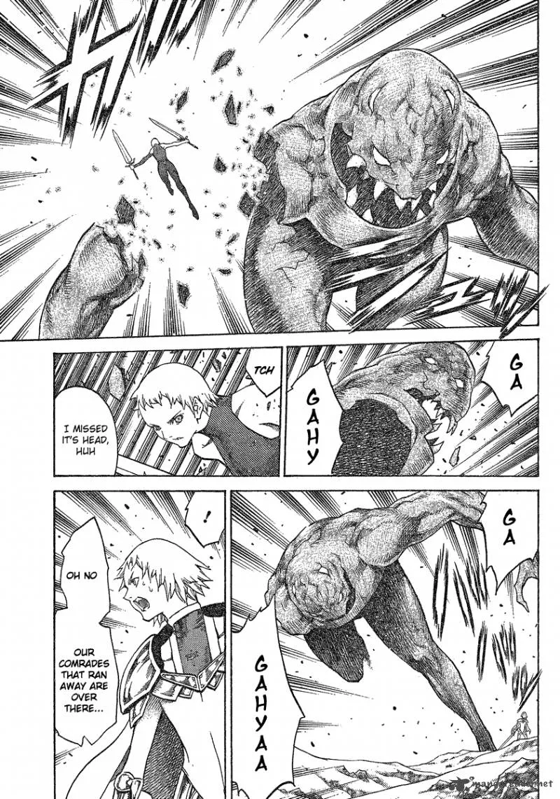 Claymore Chapter 112 page 12