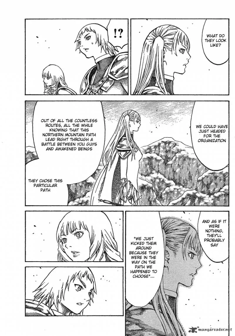 Claymore Chapter 112 page 6