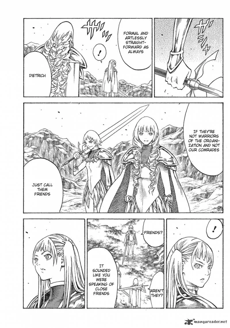 Claymore Chapter 112 page 8