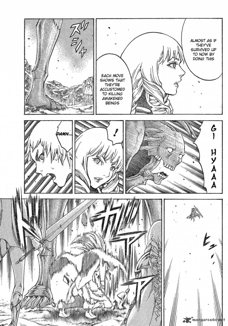 Claymore Chapter 112 page 4