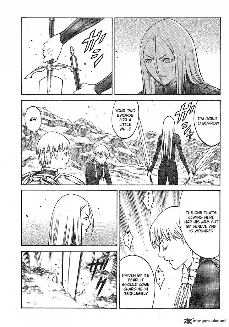 Claymore Chapter 112 page 14