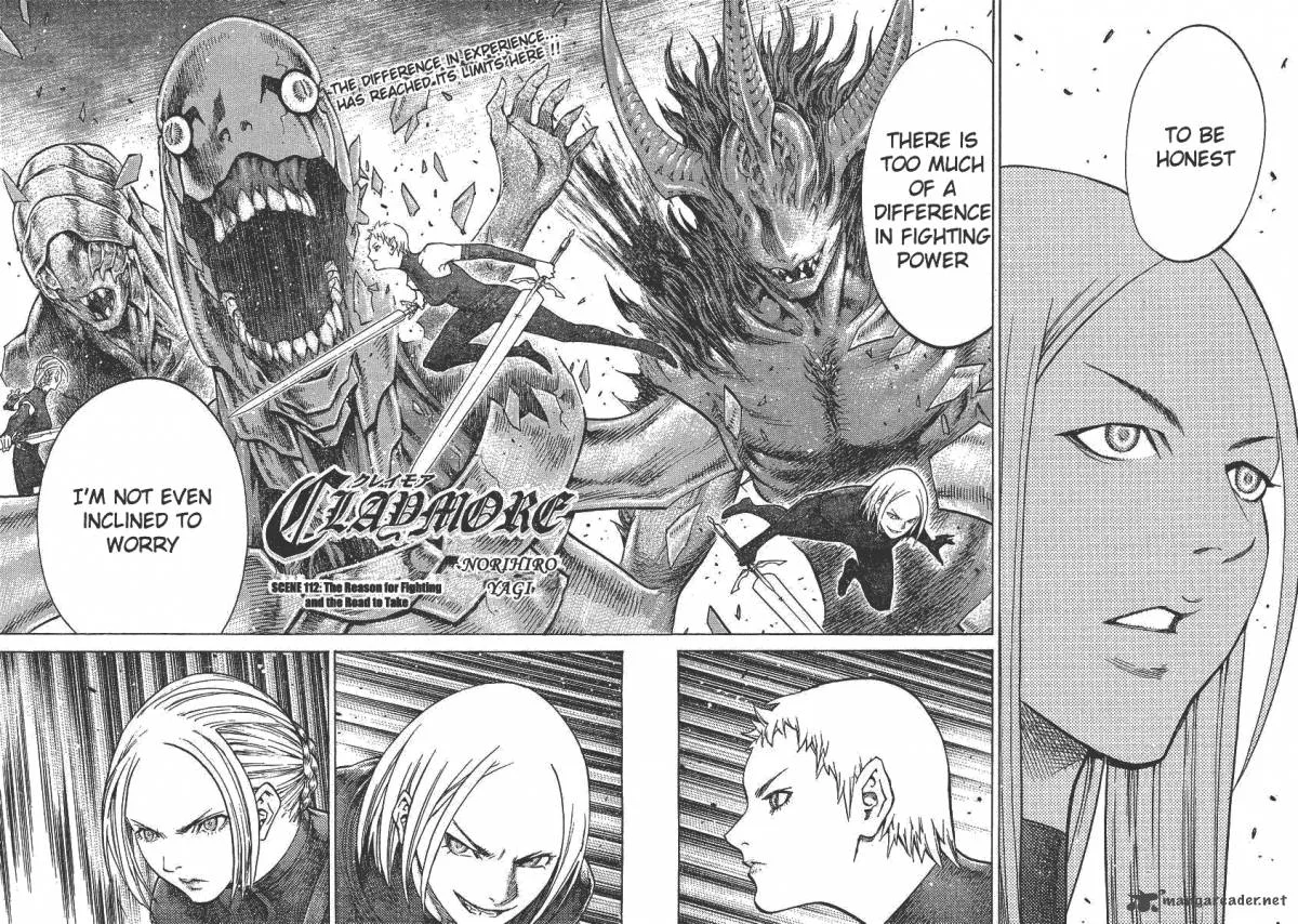 Claymore Chapter 112 page 2