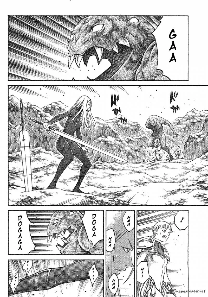 Claymore Chapter 112 page 15