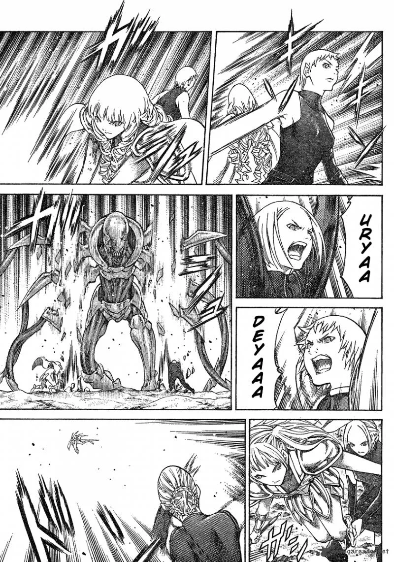 Claymore Chapter 112 page 10