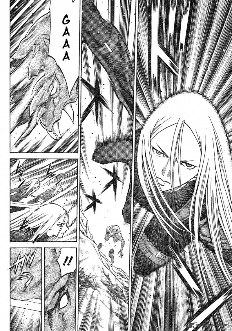 Claymore Chapter 112 page 17