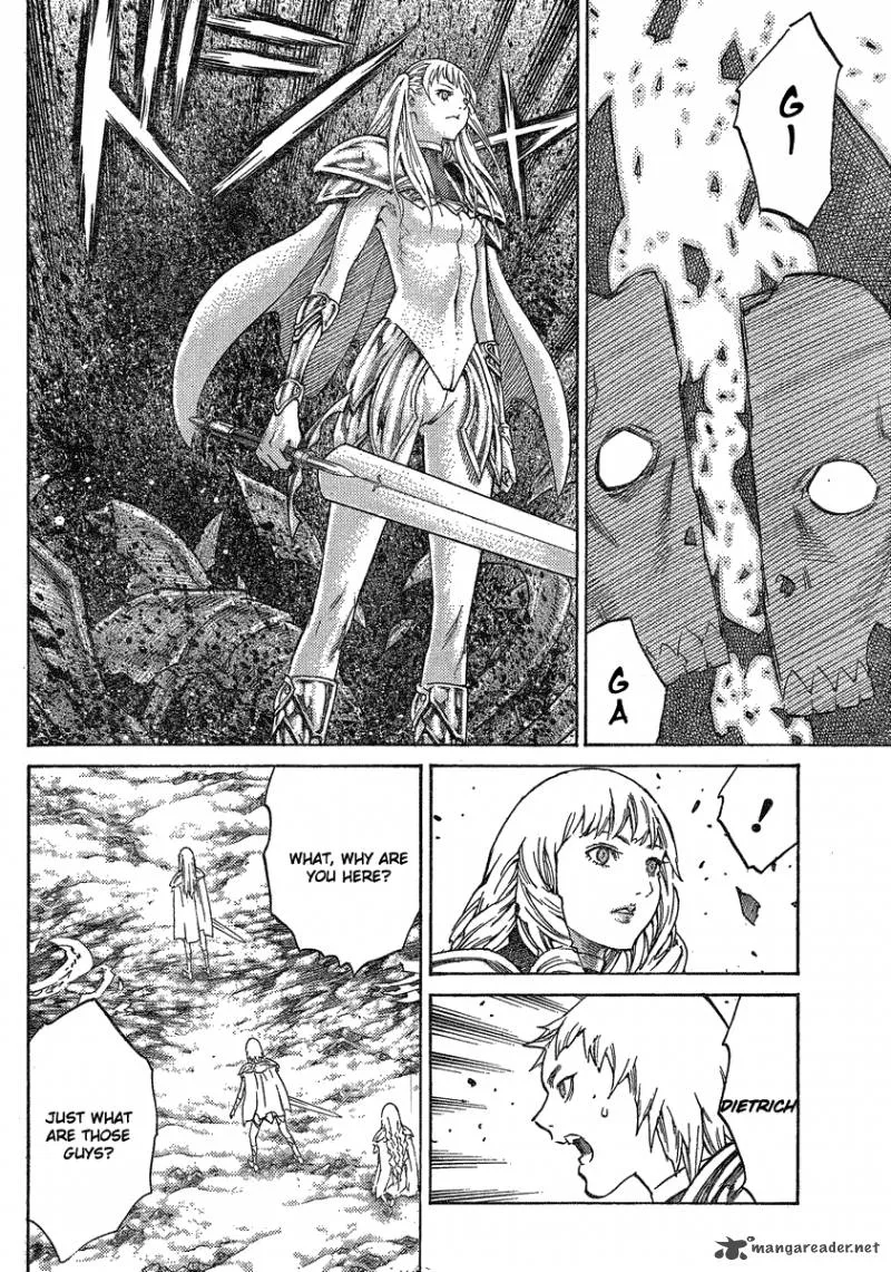 Claymore Chapter 112 page 5