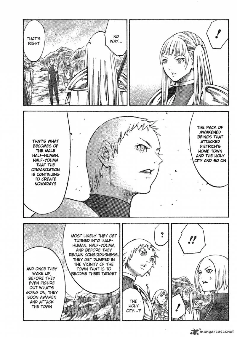 Claymore Chapter 112 page 24