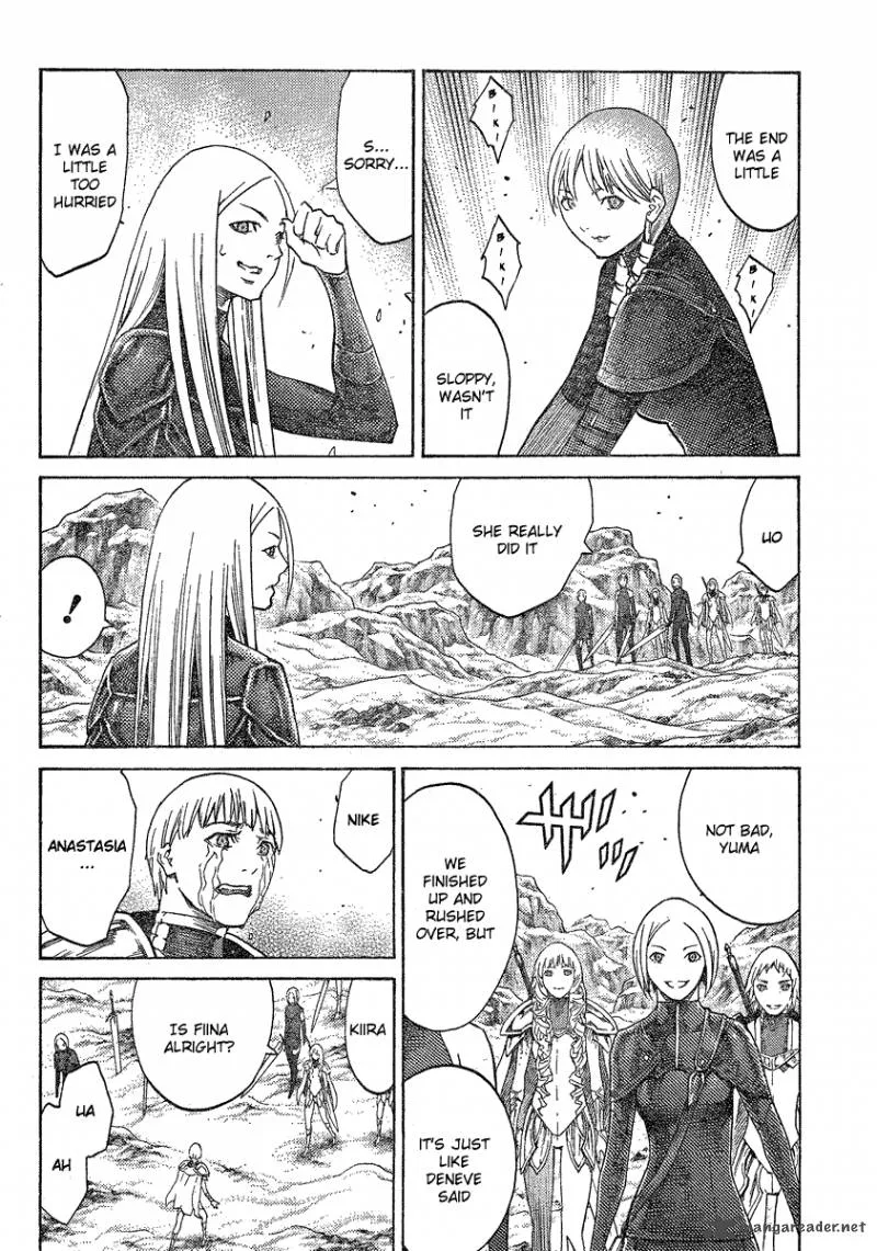 Claymore Chapter 112 page 19