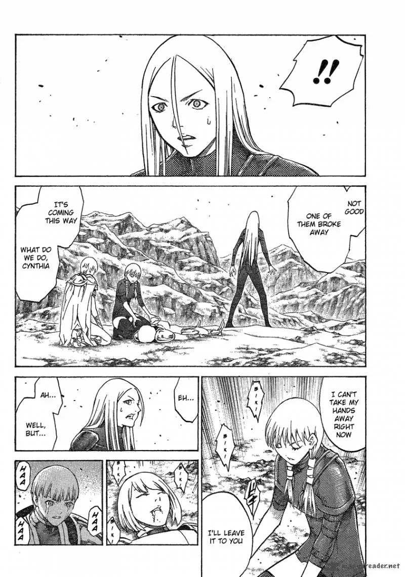 Claymore Chapter 112 page 13