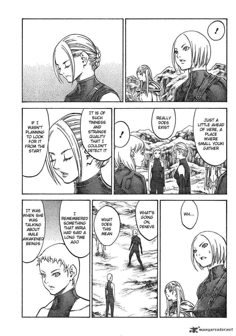 Claymore Chapter 112 page 22