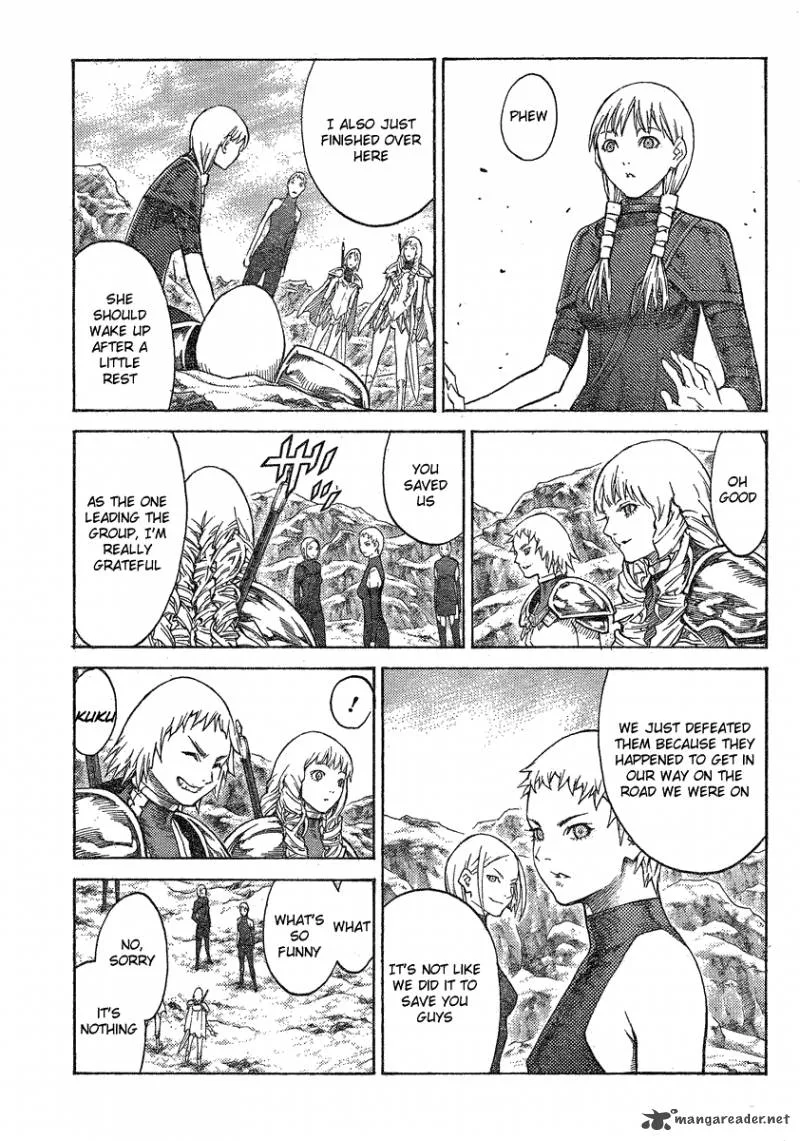 Claymore Chapter 112 page 20