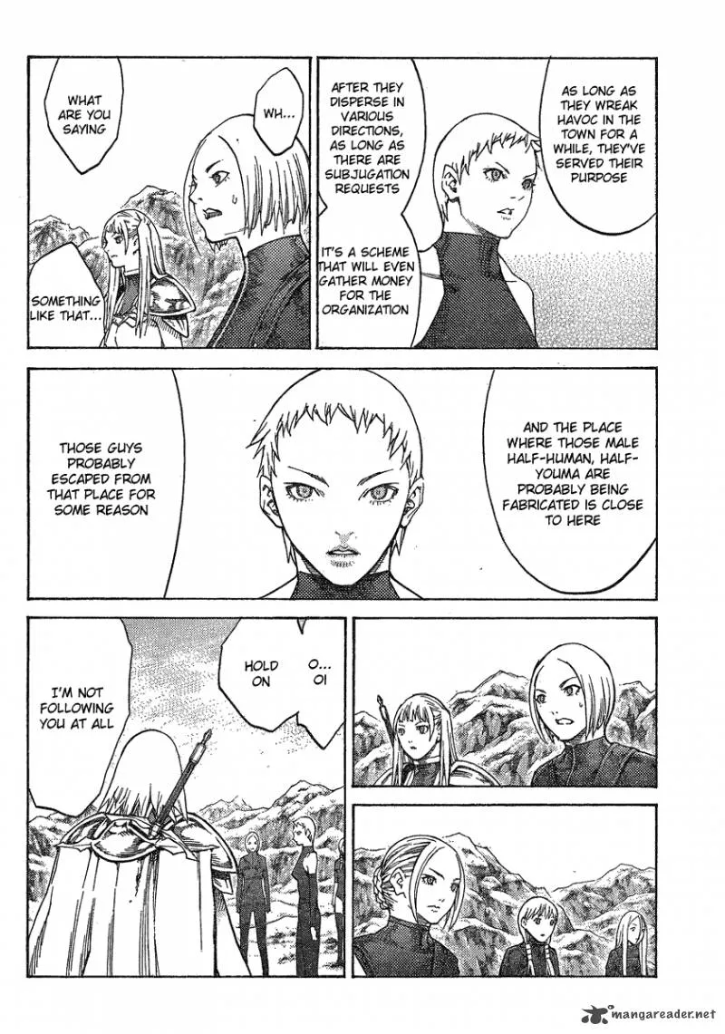 Claymore Chapter 112 page 25