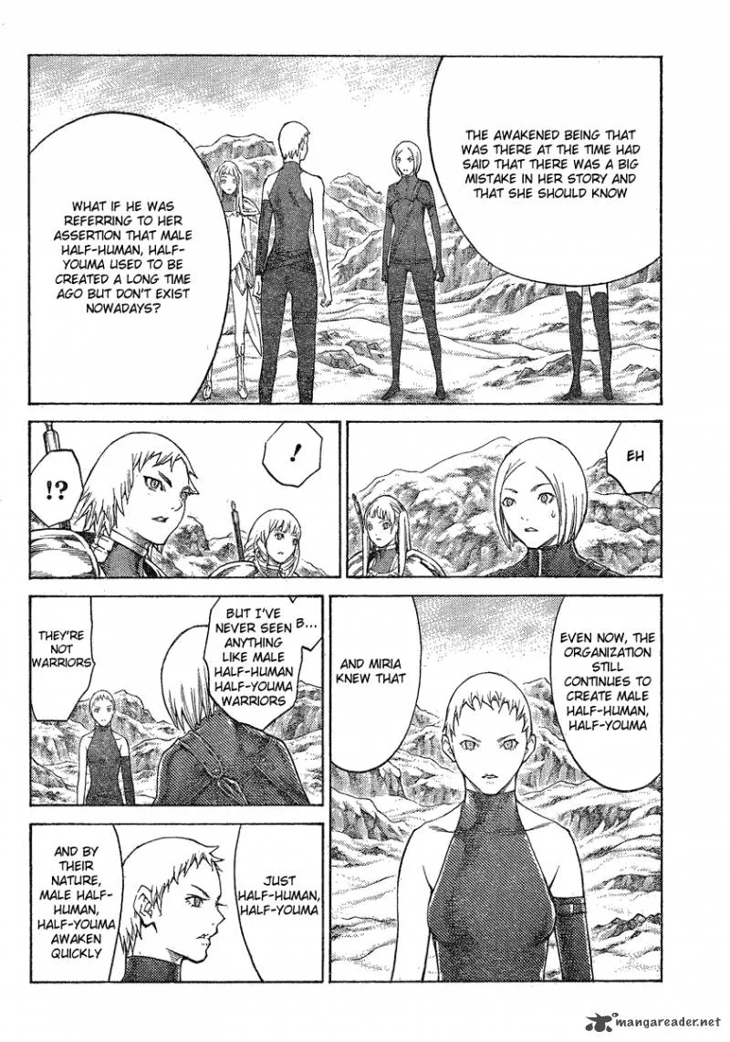 Claymore Chapter 112 page 23