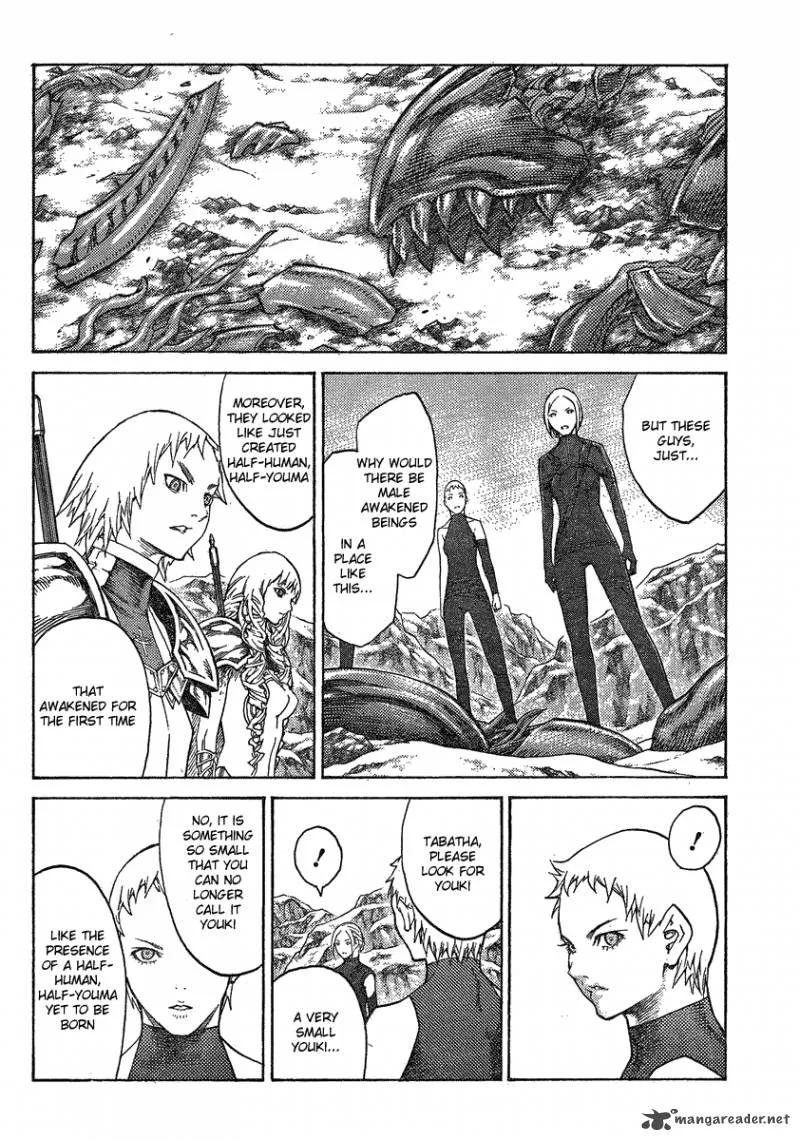 Claymore Chapter 112 page 21