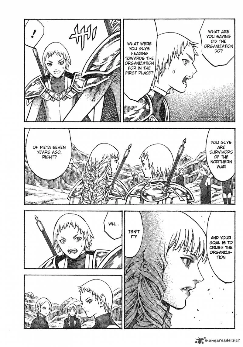 Claymore Chapter 112 page 26