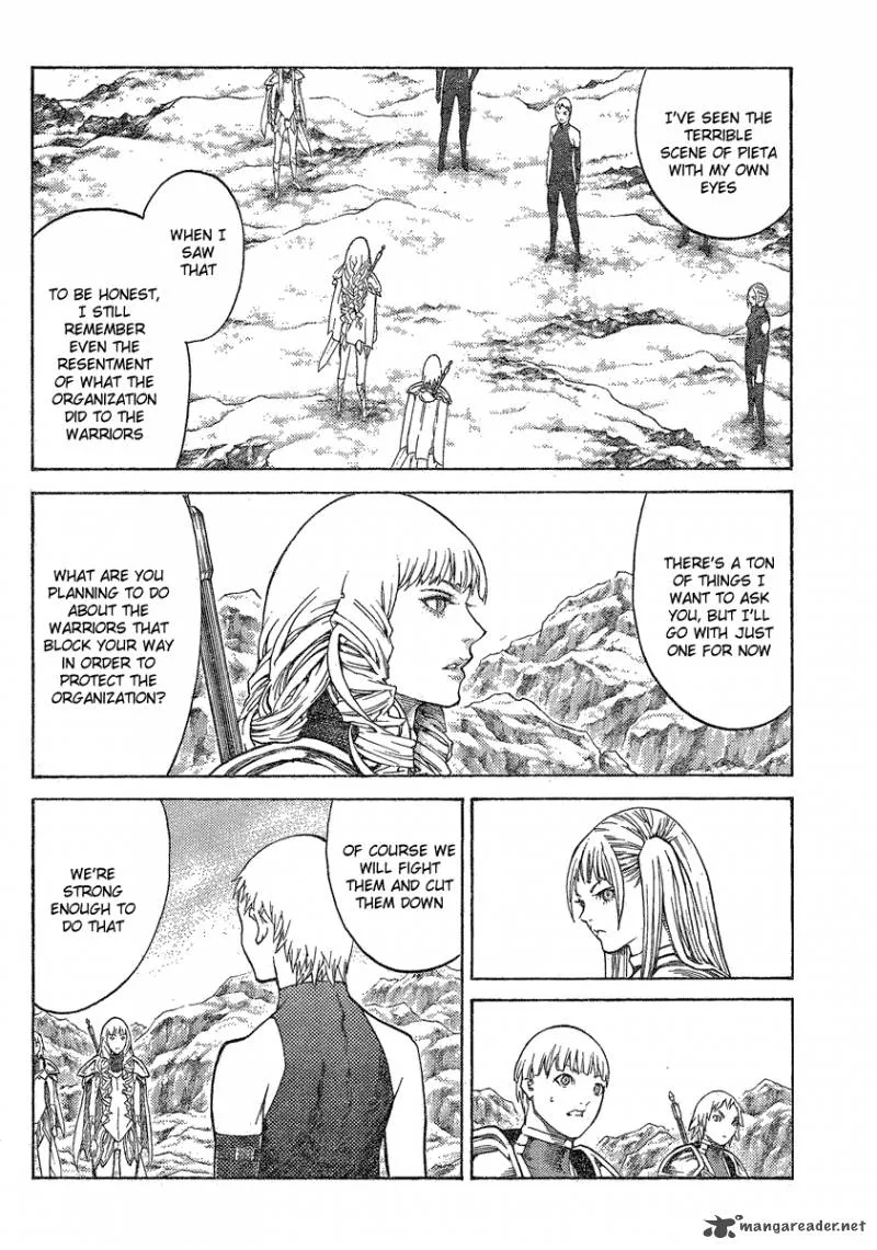 Claymore Chapter 112 page 27