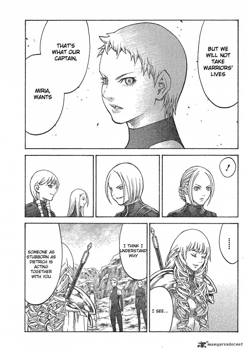 Claymore Chapter 112 page 28