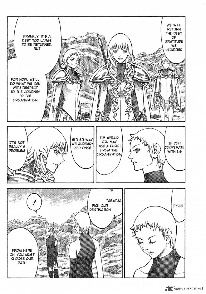 Claymore Chapter 112 page 29