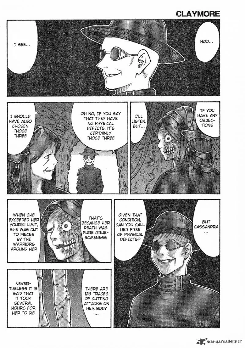 Claymore Chapter 113 page 3