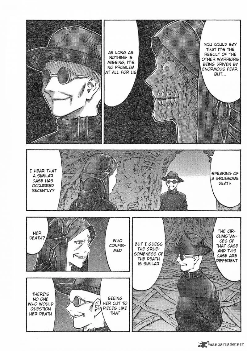 Claymore Chapter 113 page 4