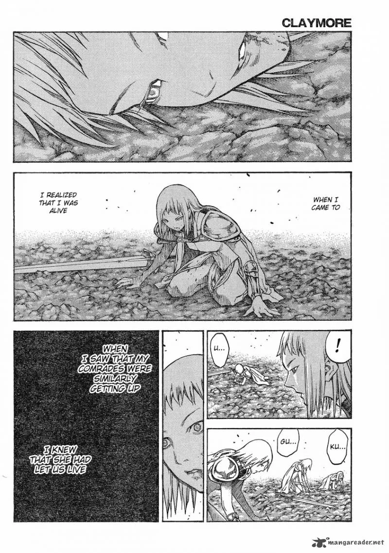 Claymore Chapter 113 page 19