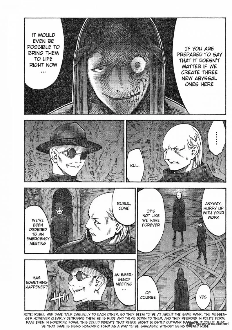 Claymore Chapter 113 page 6