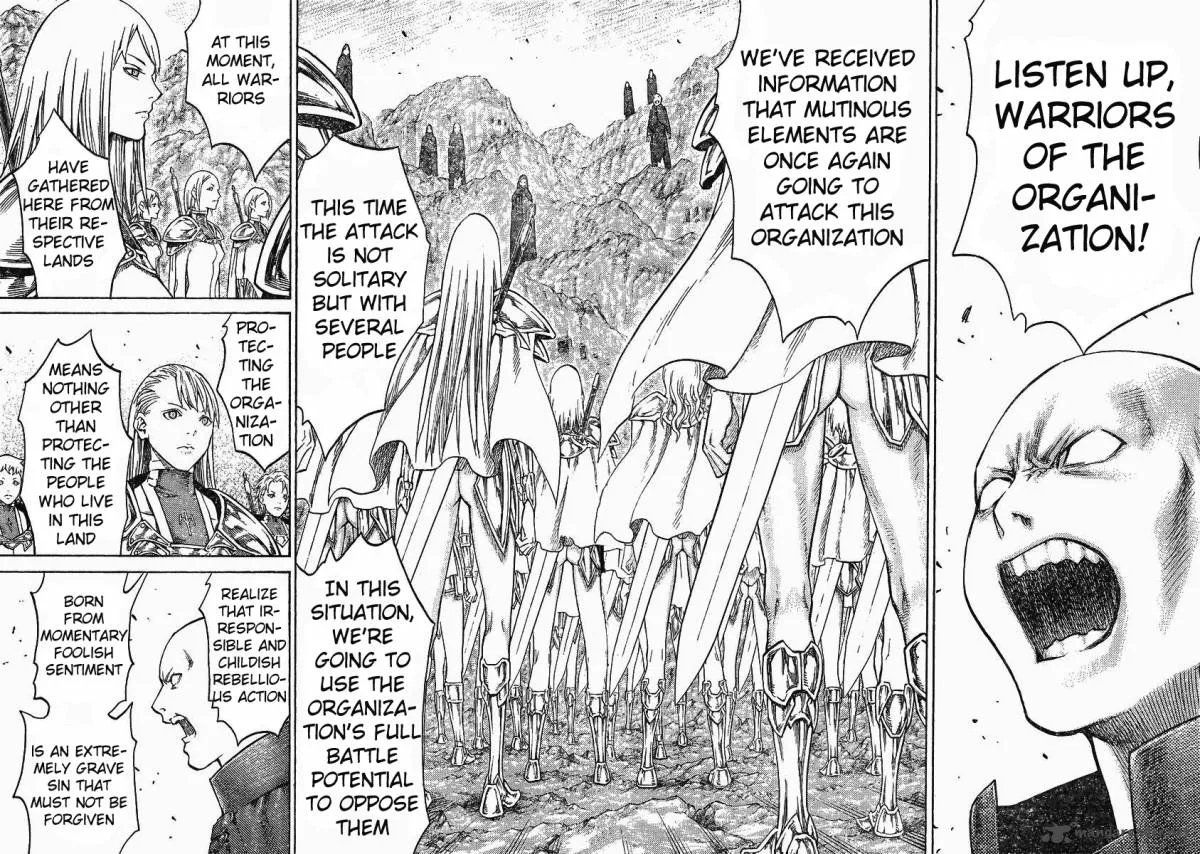 Claymore Chapter 113 page 11