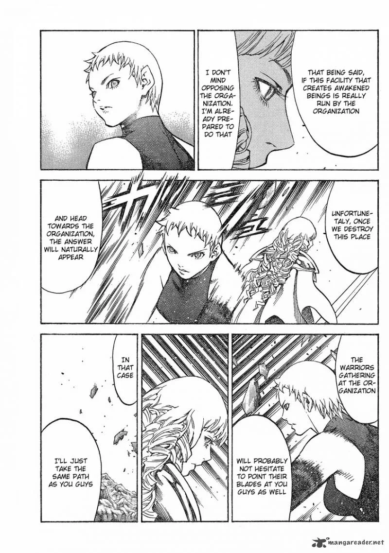 Claymore Chapter 113 page 10