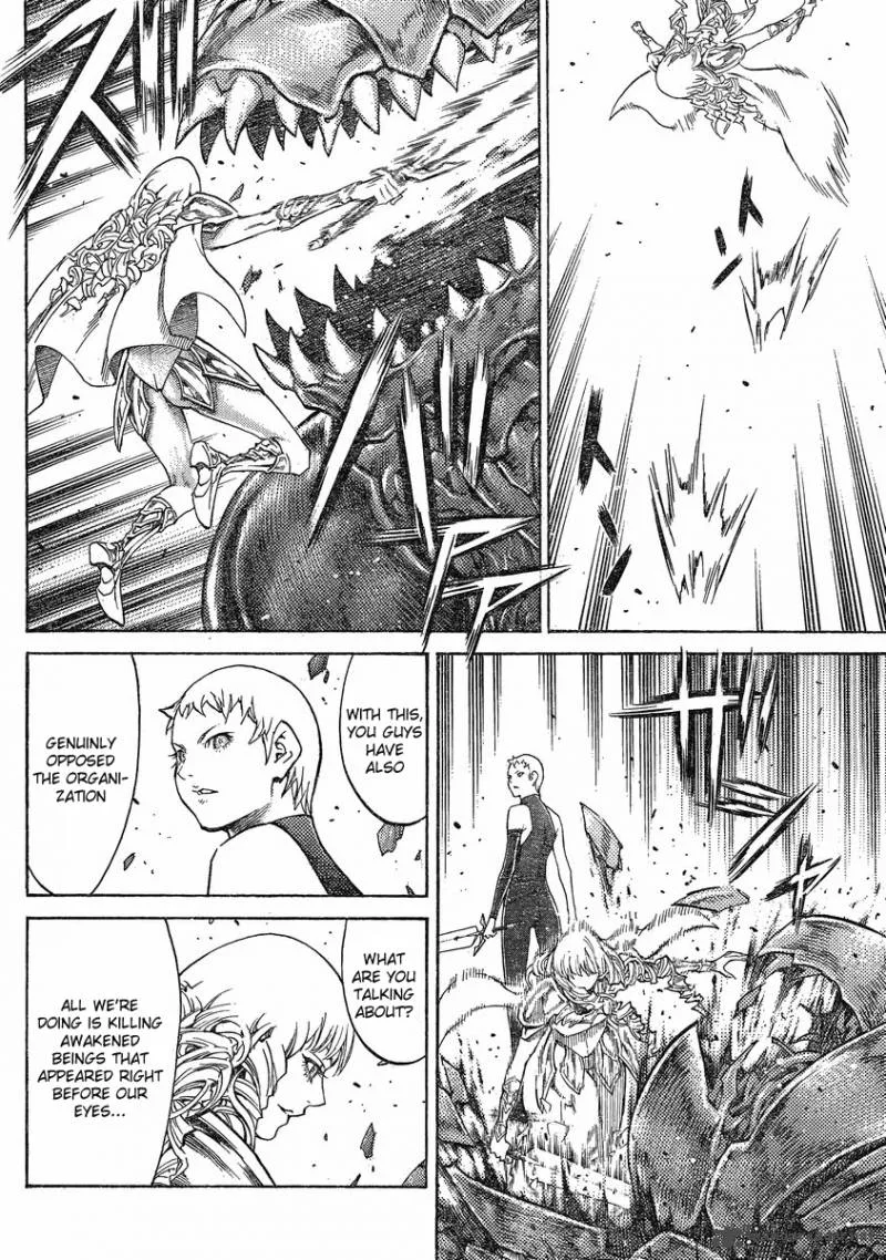 Claymore Chapter 113 page 9