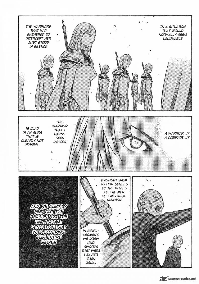 Claymore Chapter 113 page 17