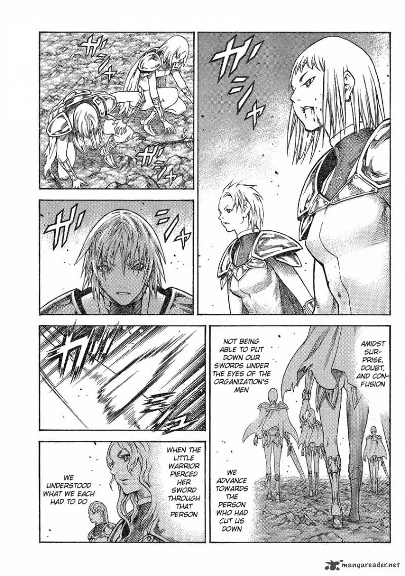 Claymore Chapter 113 page 20