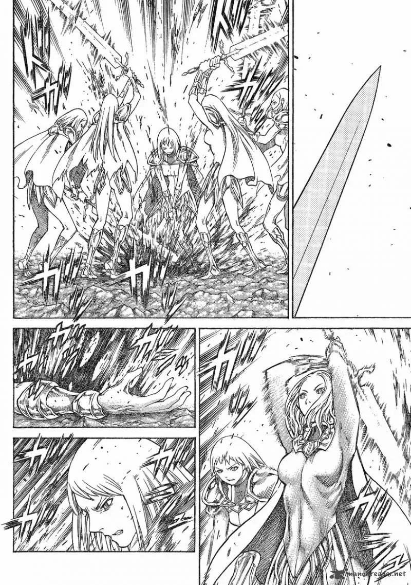 Claymore Chapter 113 page 21