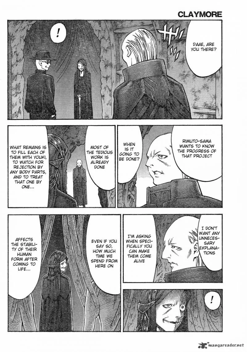Claymore Chapter 113 page 5