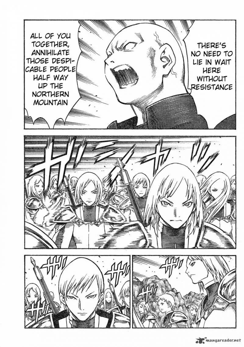 Claymore Chapter 113 page 13