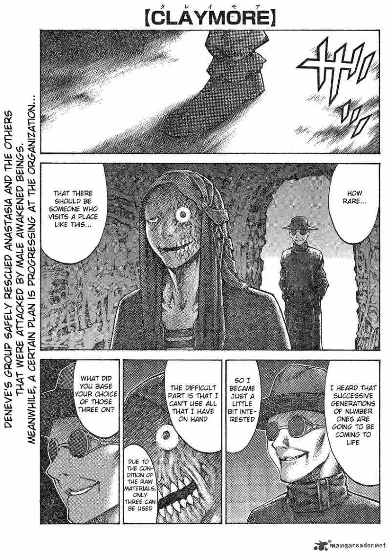 Claymore Chapter 113 page 1