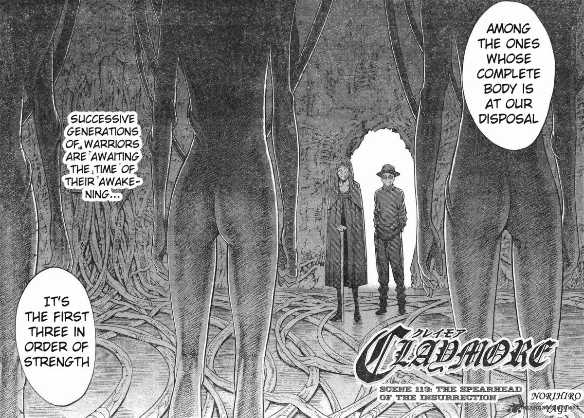 Claymore Chapter 113 page 2