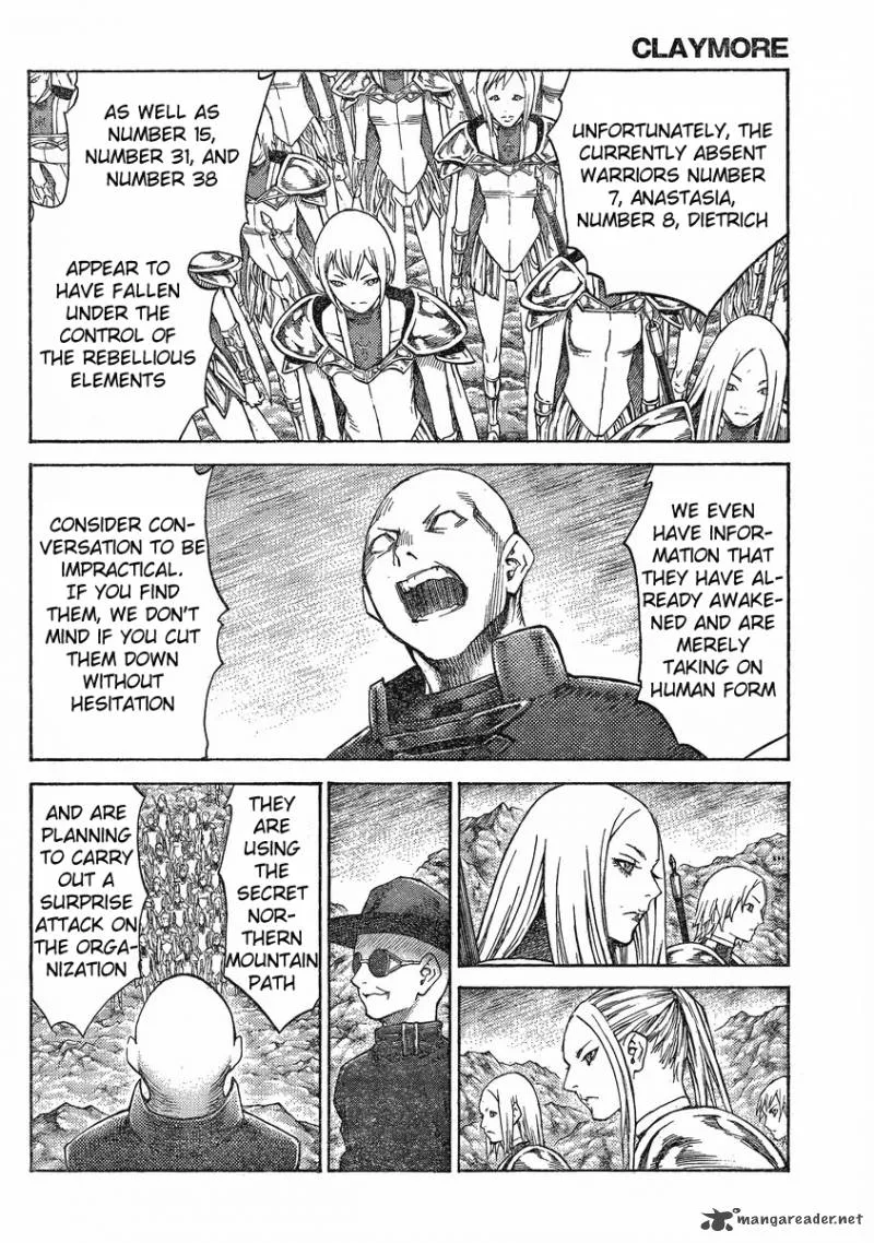 Claymore Chapter 113 page 12
