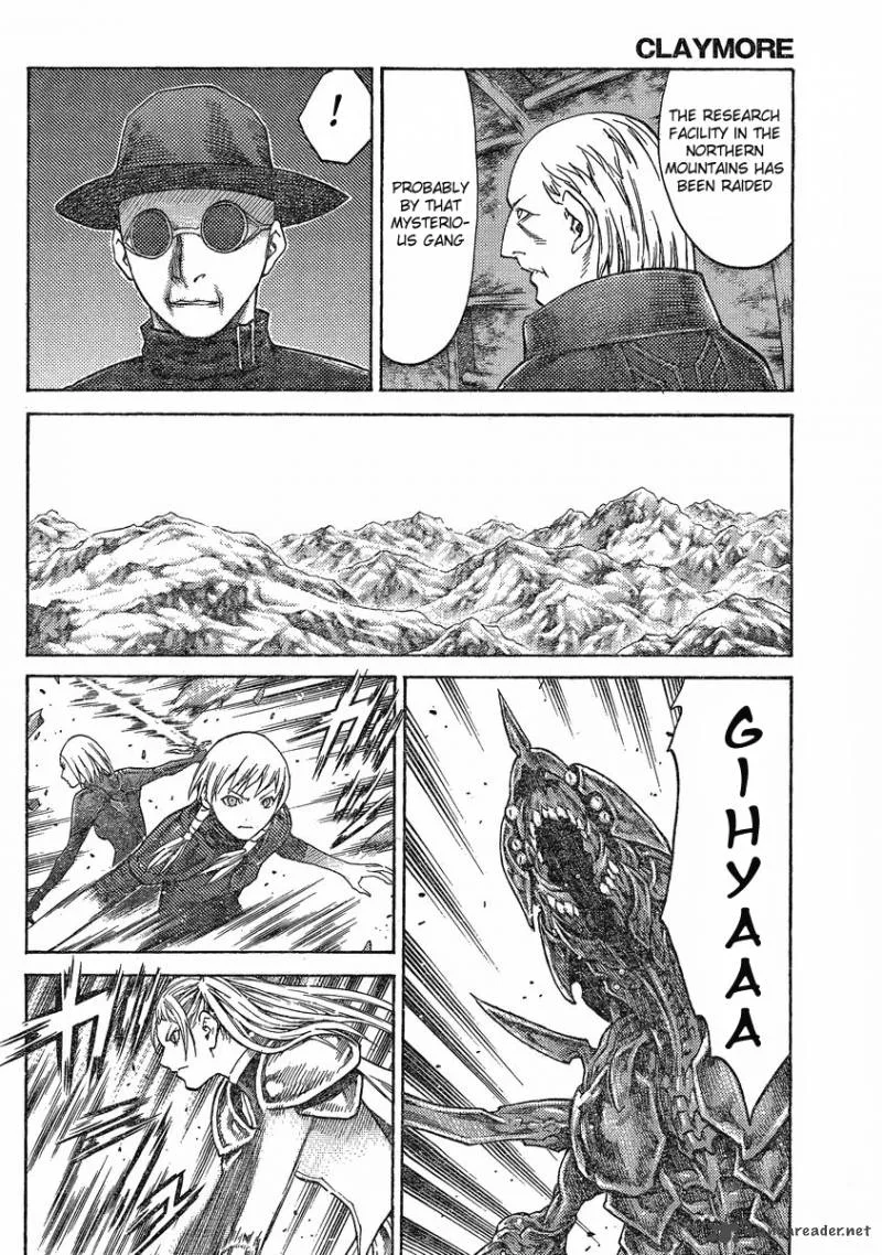 Claymore Chapter 113 page 7