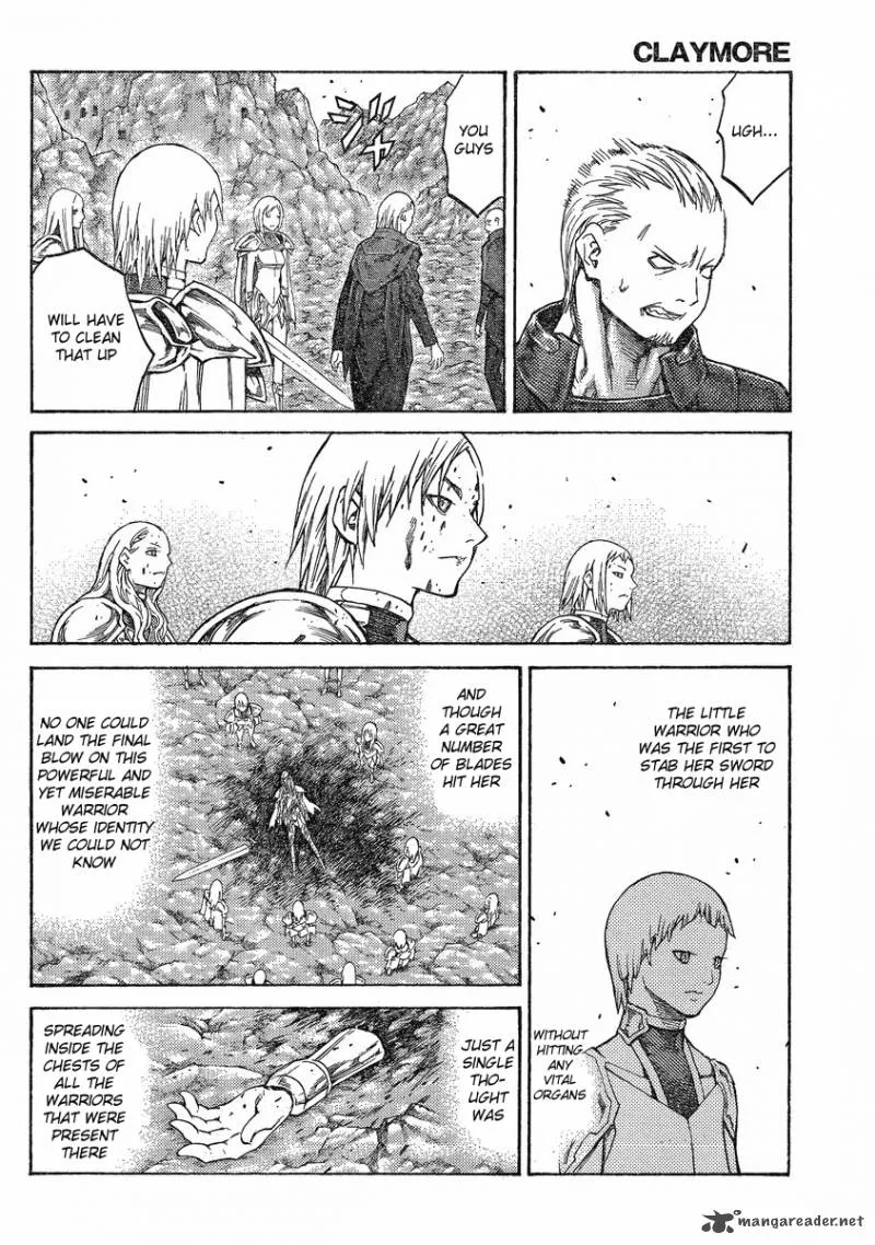 Claymore Chapter 113 page 23