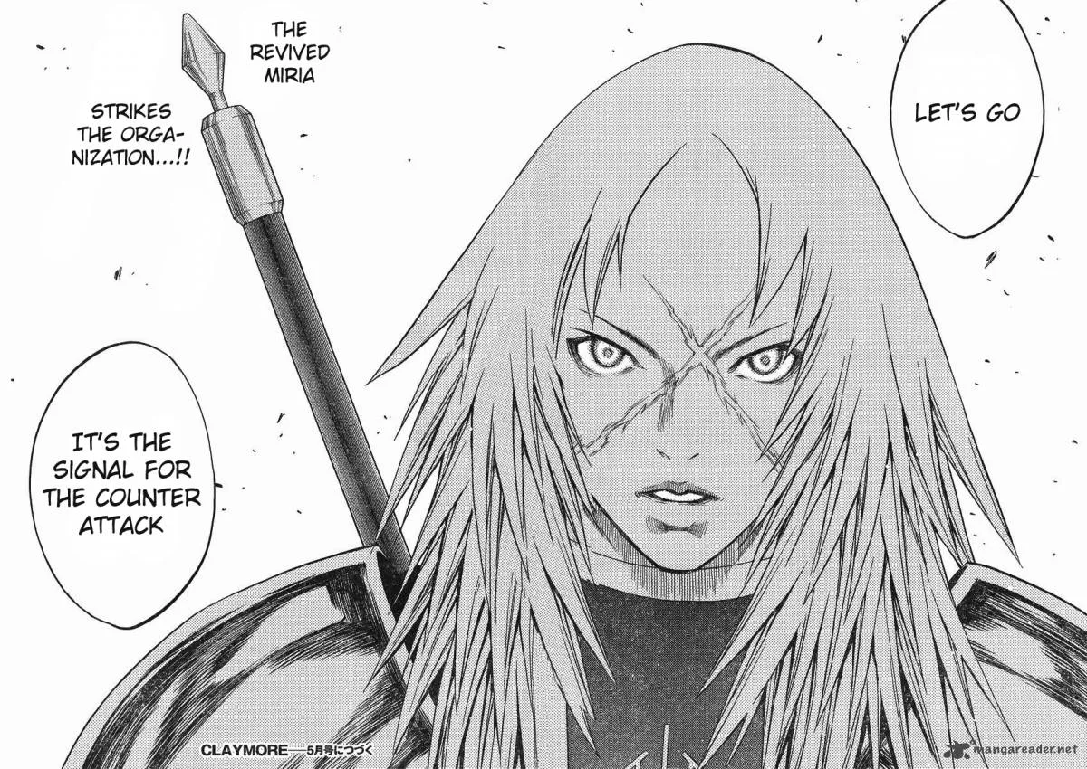Claymore Chapter 113 page 26