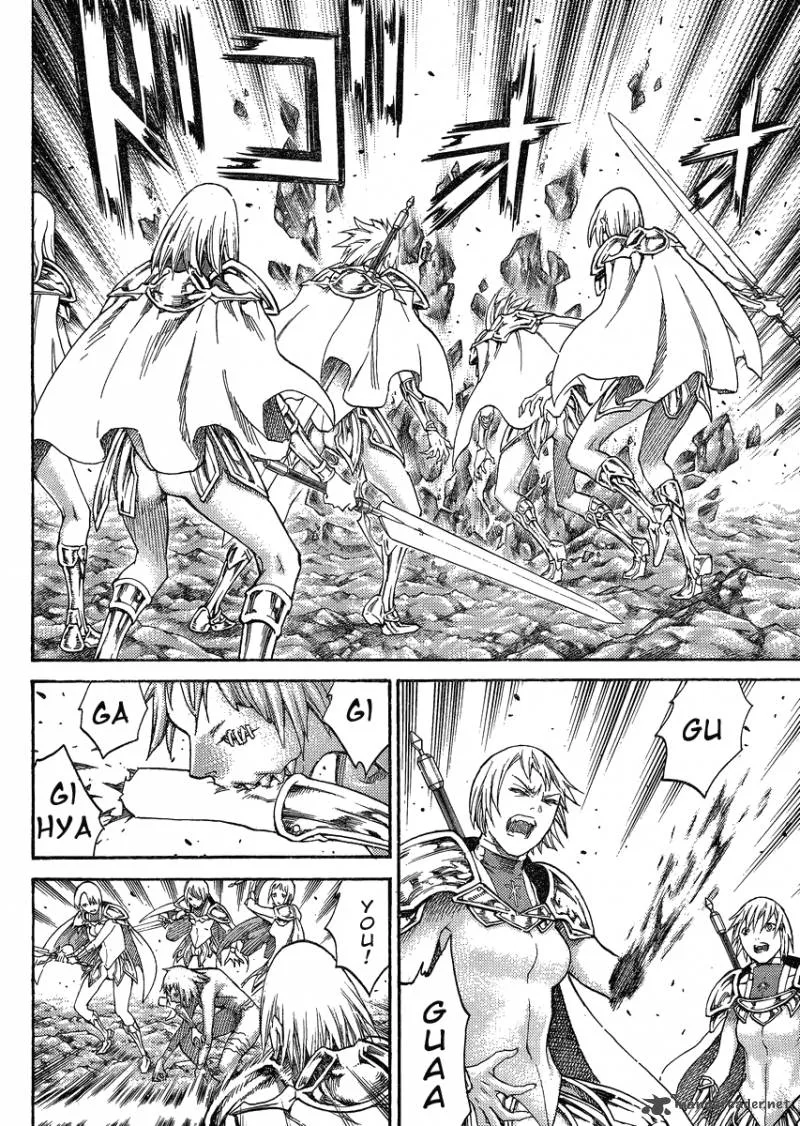 Claymore Chapter 114 page 20