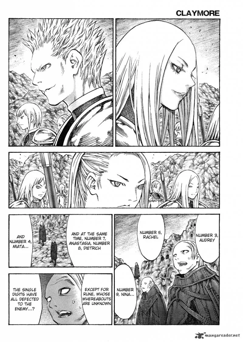 Claymore Chapter 114 page 3