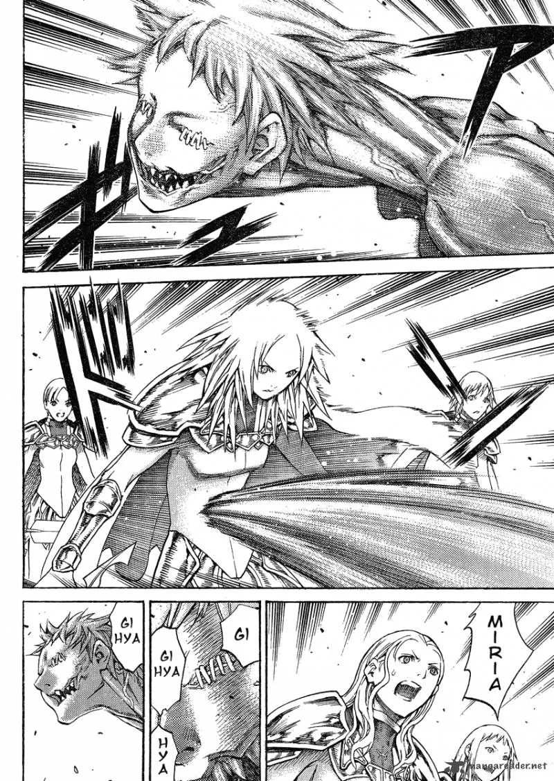 Claymore Chapter 114 page 22