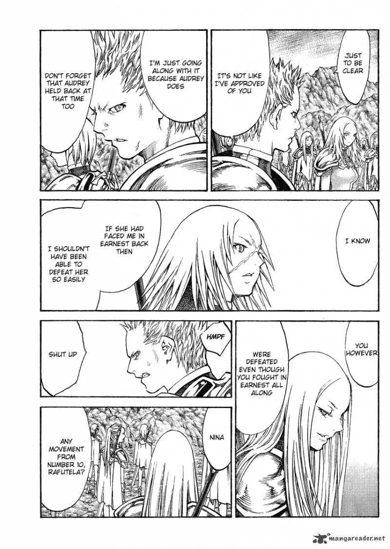 Claymore Chapter 114 page 6