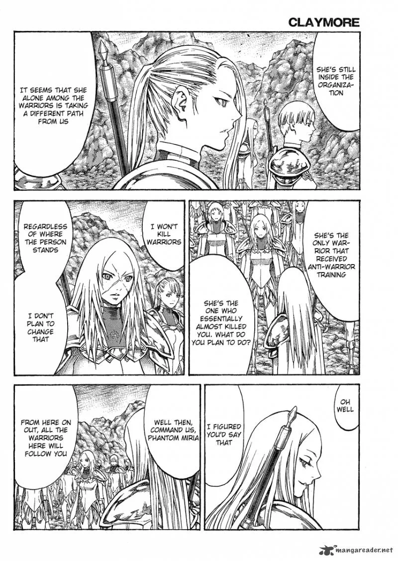 Claymore Chapter 114 page 7