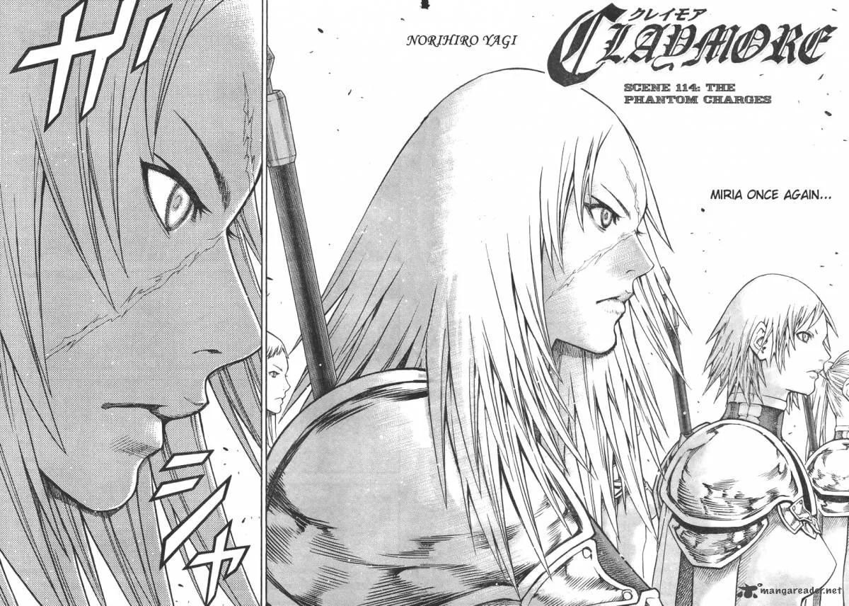 Claymore Chapter 114 page 2