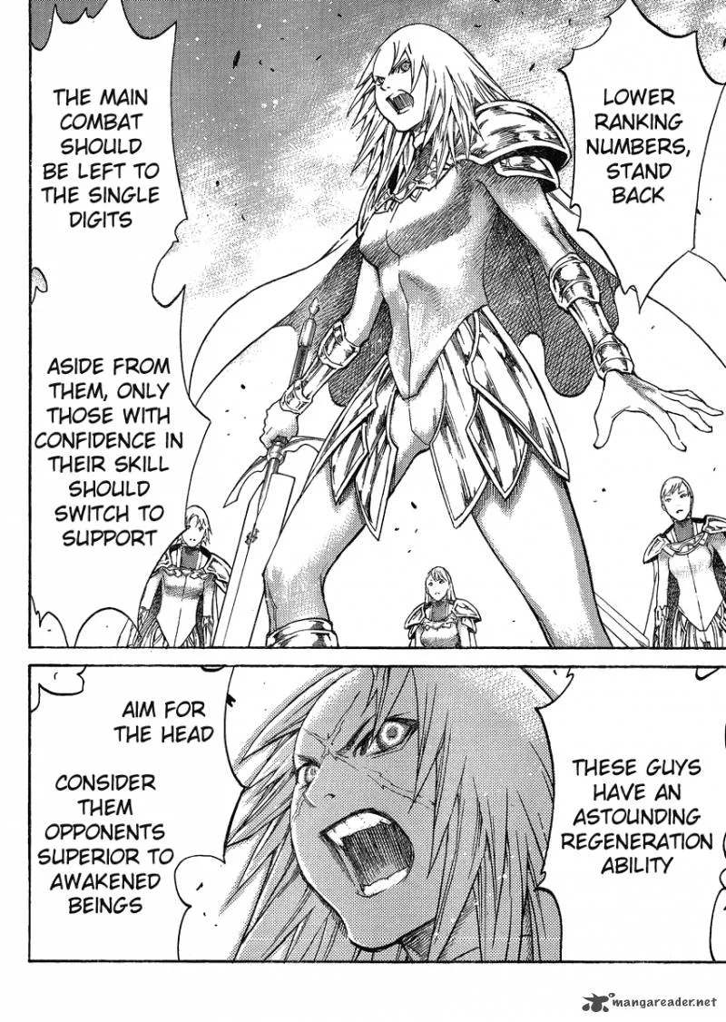 Claymore Chapter 114 page 24
