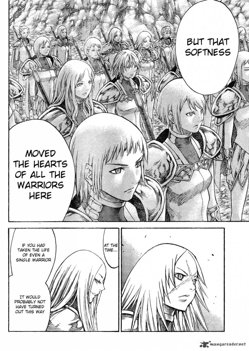Claymore Chapter 114 page 5