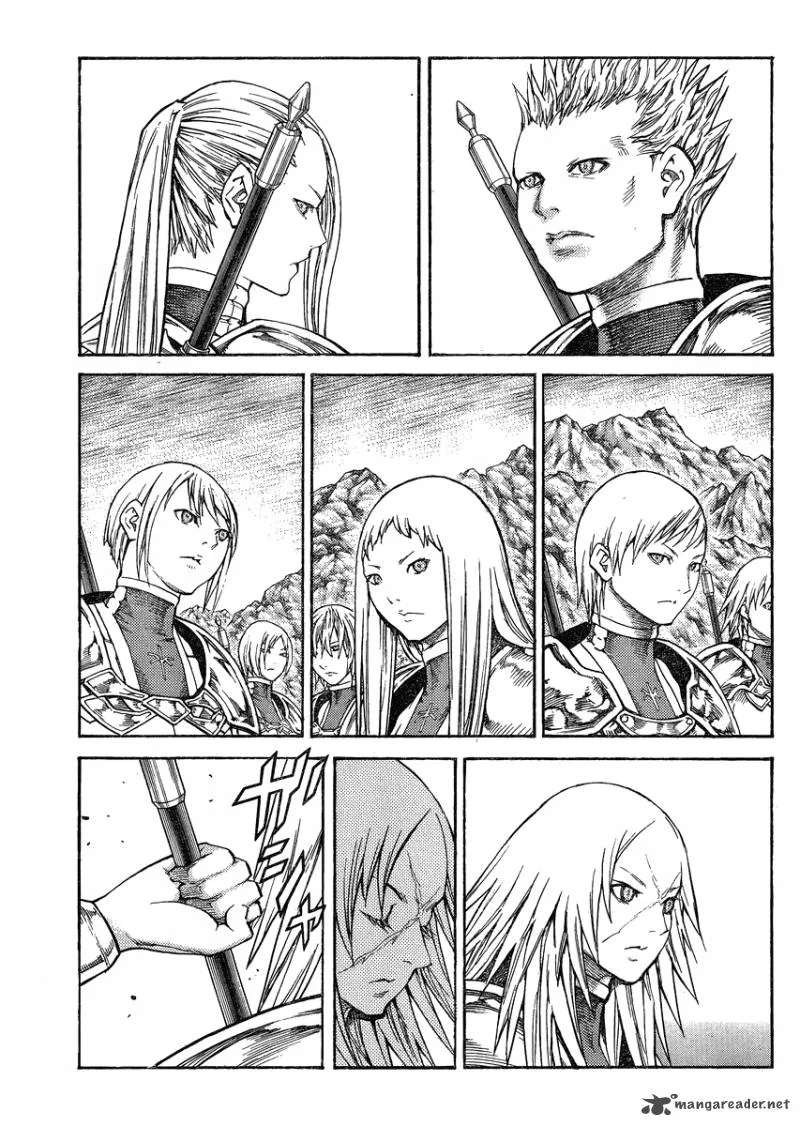 Claymore Chapter 114 page 8